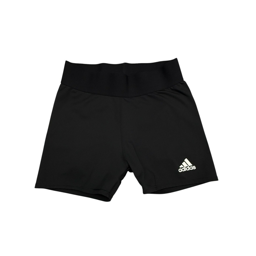 Adidas Techfit Shorts Women Medium Black Athletic Performance Compression Gym